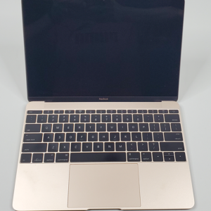 Apple A1534 2015 MacBook 12" 8GB 256GB SSD laptop -gold color - Refurbished / used - 9/10 Condition