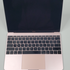 Apple A1534 2015 MacBook 12" 8GB 256GB SSD laptop -Pink color - Refurbished / used - 9/10 Condition