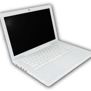 Macbook White 2009-2010 A1342 used in working condition 13 inch display screen- B Grade