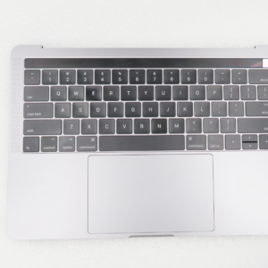 Pulled original C- Housing assembly with battery and fan and keyboard and other small parts compatible for Macbook Pro 13" Touch Bar (A1706 LATE 2016) (US KEYBOARD) A-Grade Grey color