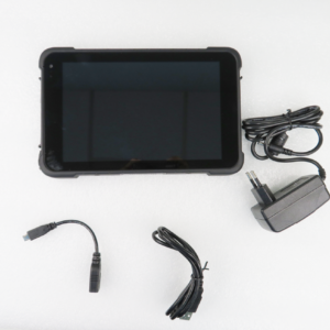 Rugged Pad 86H Heavy duty Android Tablet 8" inch New in box with car mounting holder, HDMI, USB, Micro USB Ports, Barcode scanner